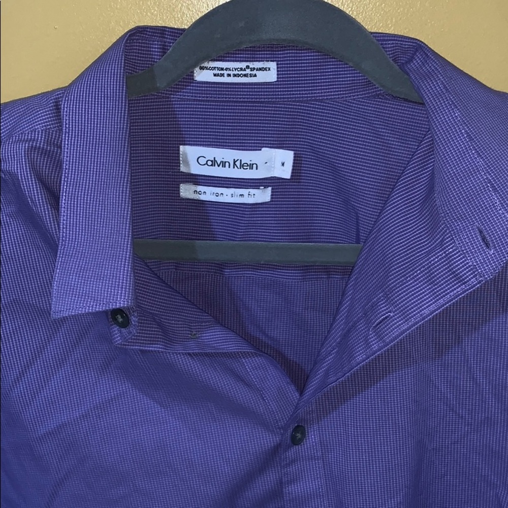 Men’s Calvin Klein Medium slim fit almost new